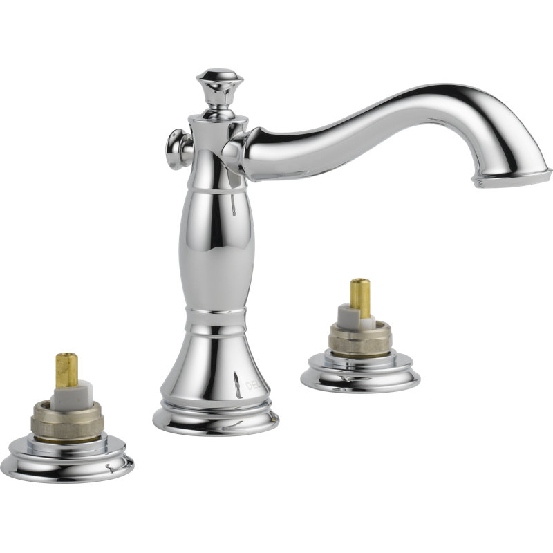 Cassidy™ Widespread Bathroom Faucet with Drain Assembly, Chrome
