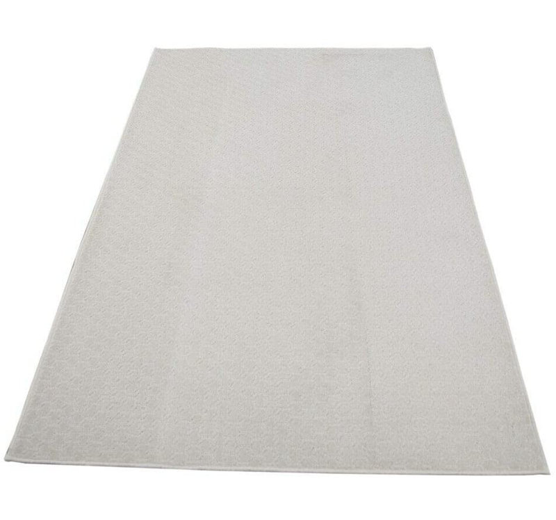 Valid Custom Floor Rug - Ivory, Half Round 3'6" x 7'