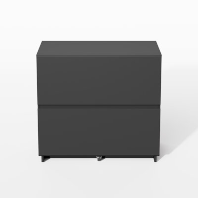 31.5"W 2-Drawer Lateral File Cabinet – Holds Letter/Legal Files, Anti-Tip For Home Office