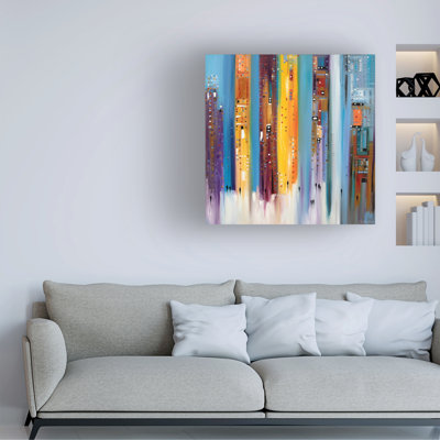 Art sur toile «Ekaterina Ermilkina City»