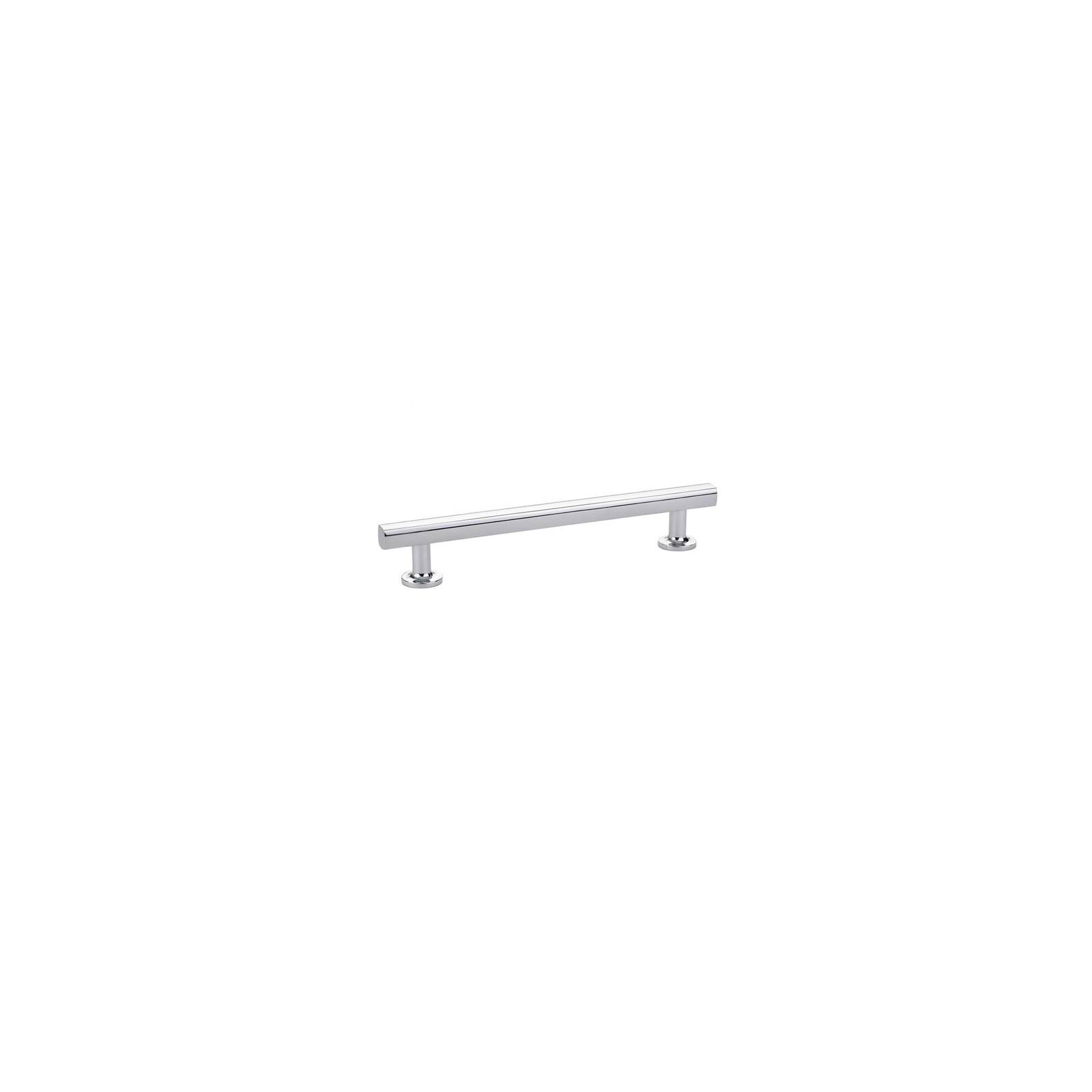 Trinity Bar Pull, Polished Chrome, 6"