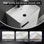 Meuble-lavabo mural 20 po avec lavabo en céramique, armoire de rangement avec portes