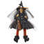 25 po sorcière d'Halloween assise