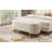 Upholstered Velvet Storage Ottoman With Button-Tufted,Storage Bench With Metal Legs-1934453660