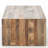 Picture Color Solid Wood Rectangular Coffee Table-22809826