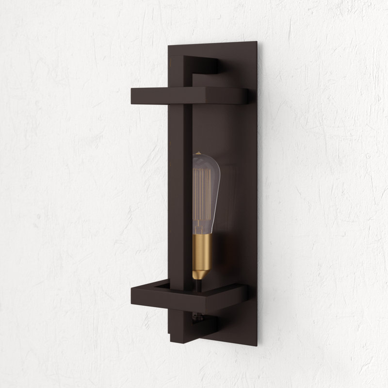 Finnegan 1 - Light Flush Mounted Sconce