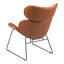 Amatullah Faux Leather Accent Chair