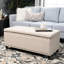 Rangement, tissu, blé - 17,96 po X P 42,22 po, pièce d'étude avec housse en tissu, largeur, largeur, hauteur-1504837474