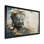 Statue de bouddhisme religieux - art mural bouddhisme