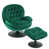 Velours vert est en rupture de stock