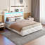 Upholstered Ottoman Storage Bed-840263930
