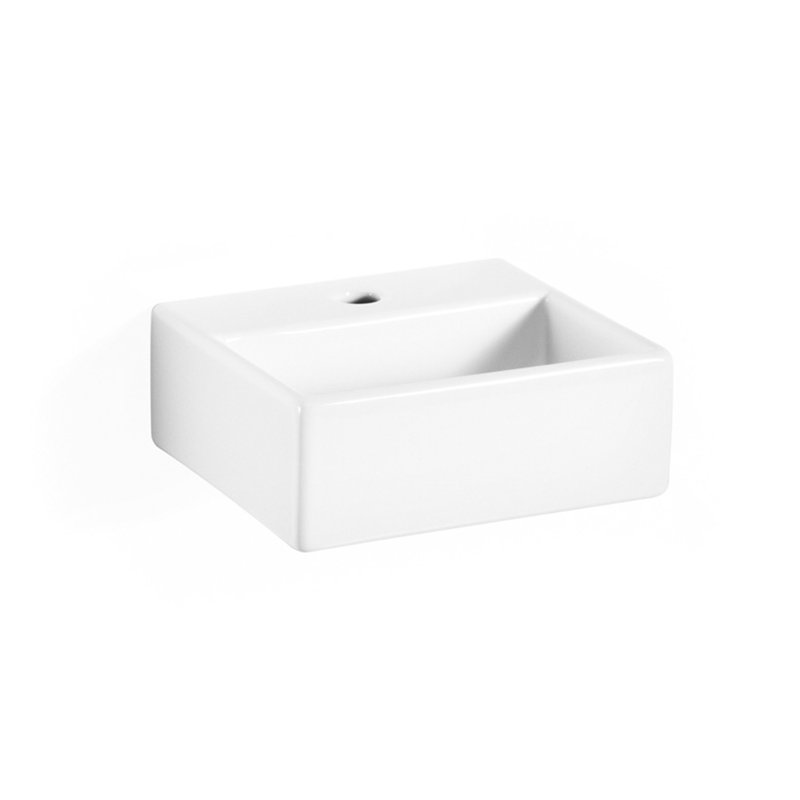 Quarelo 12.8'' L Bathroom Sink, Single Hole