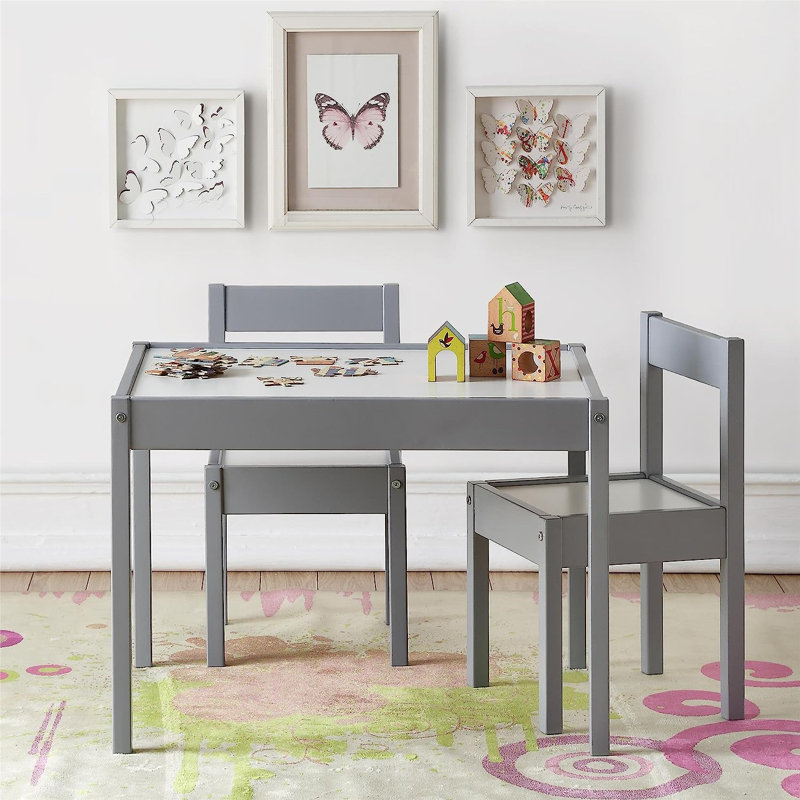 Table de jeu Naylor, gris
