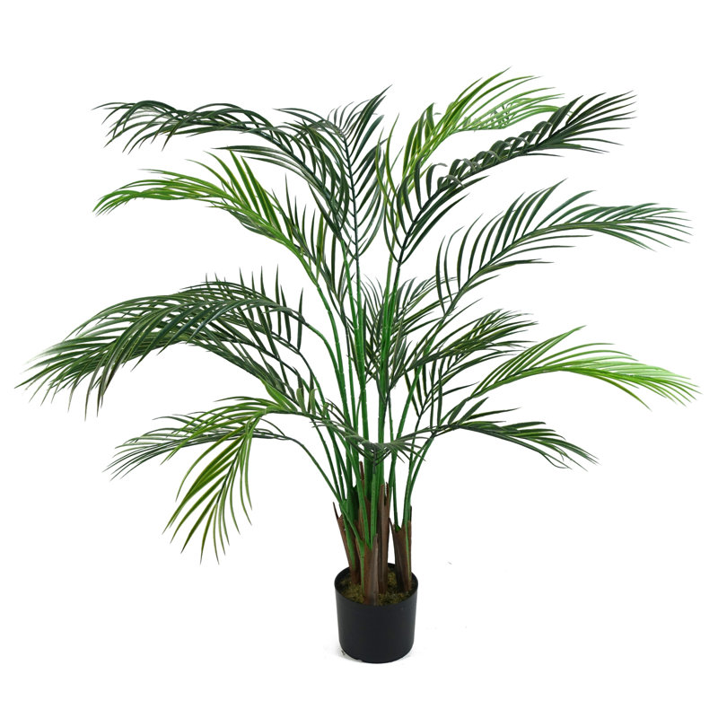 125cm Faux Palm Tree in Pot Liner