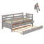 Lit mezzanine simple avec lit gigogne Jhamir Kids-1160638406