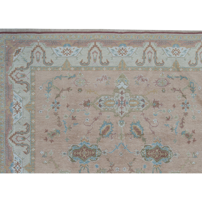Turkish One-of-a-Kind 9'8" X 13'2" Area Rug
