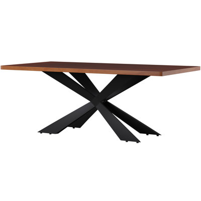Rumbaugh 8 - Person Double Pedestal Base Dining Set