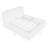 Comfortable Foam Headboard Platform Bed - Solid MDF Frame, Box Spring Free, Long-Lasting-2003966772-2003966770