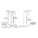 Benchmark 18'' Upright 8.6 cu. ft. Refrigerator With Multi Air Flow