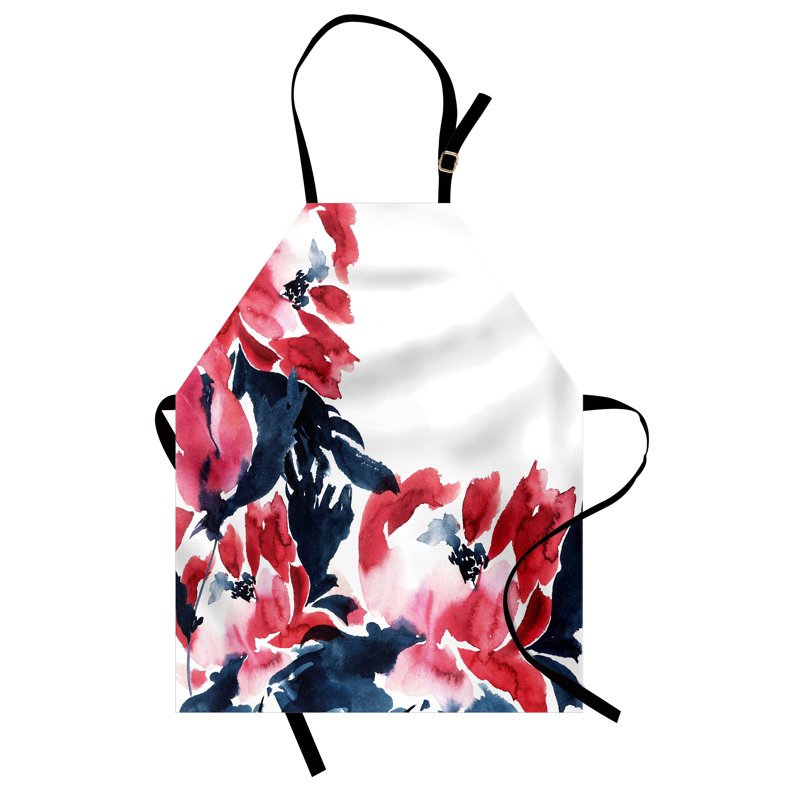 Tablier floral