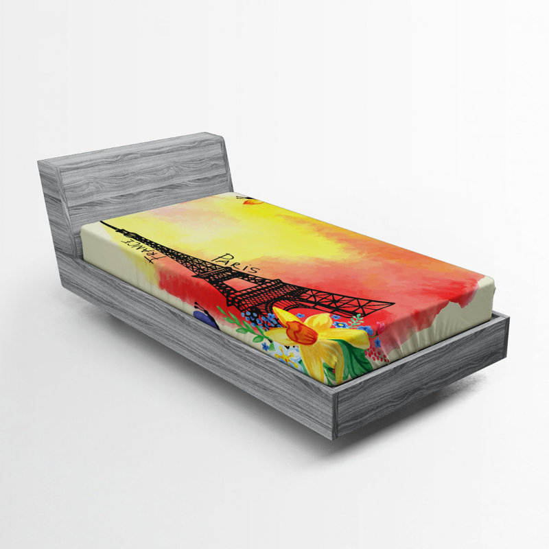 Drap-housse paris, Simple