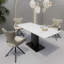 Cykana Metal Base Dining Table-1844053257