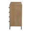 Commode courbée 4 tiroirs Uttermost Millard