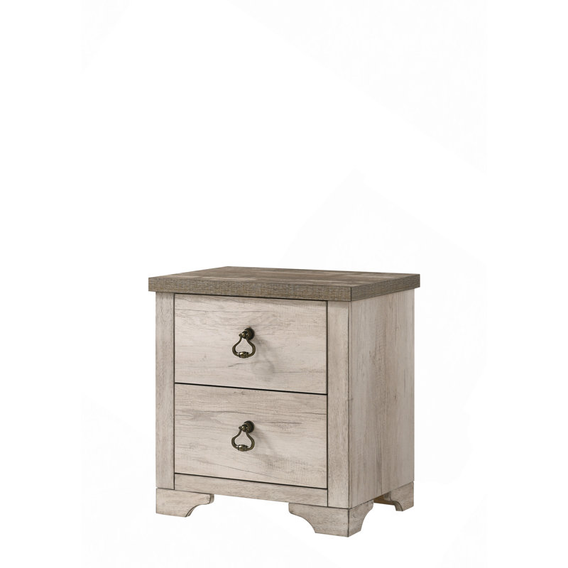 Table de chevet vieillie 1Pc