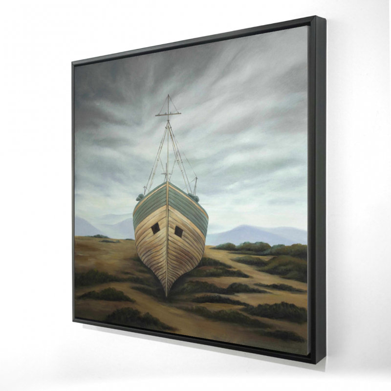 " Boat ", 36" H x 36" W