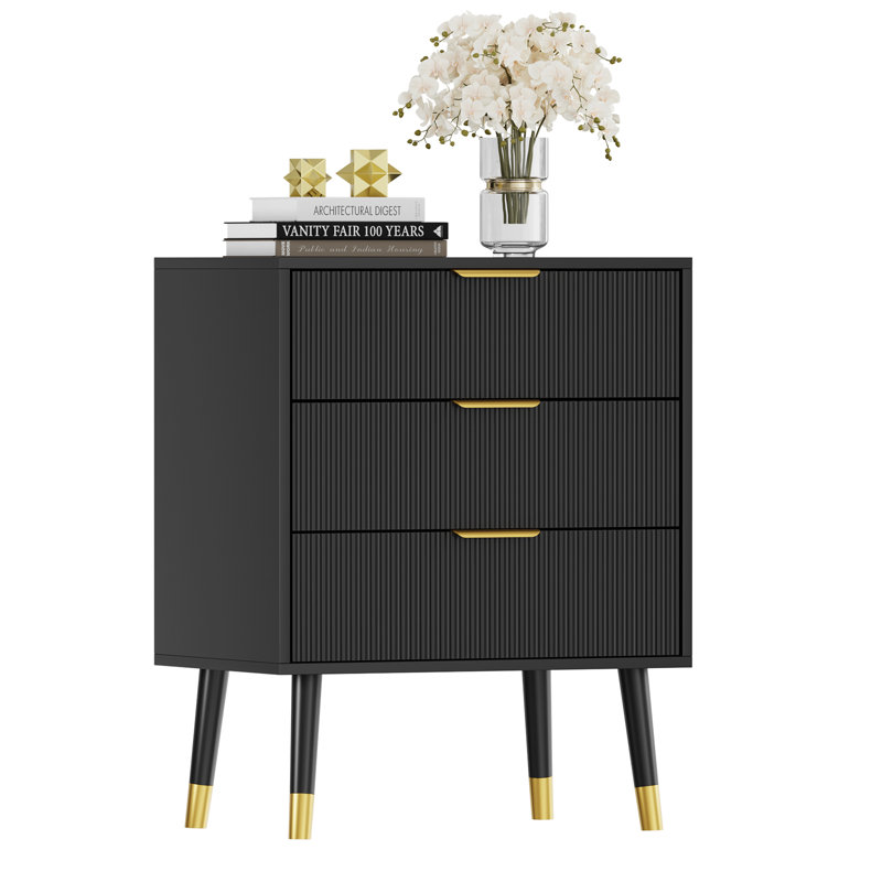 60 cm W Chest of 3 Drawers