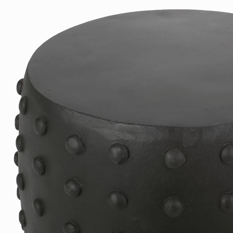 Outdoor Lightweight Concrete Side Table