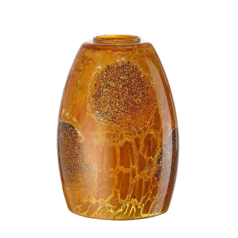 Abat-jour suspendu en verre 7,01 po H