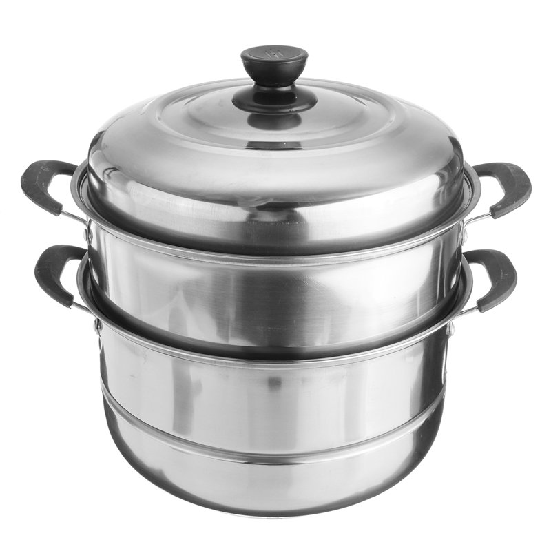 Symple Stuff Non-Stick Stainless Steel Soup Pot, 37cm