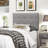Conley Upholstered Linen Blend Panel Headboard-675442802
