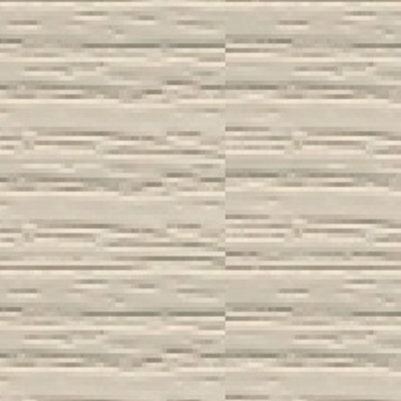 Volet à persiennes sur mesure avec dessus droit, Bois de santal, 54", 17.75"