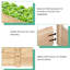 Glenn Wood Raised Garden Bed