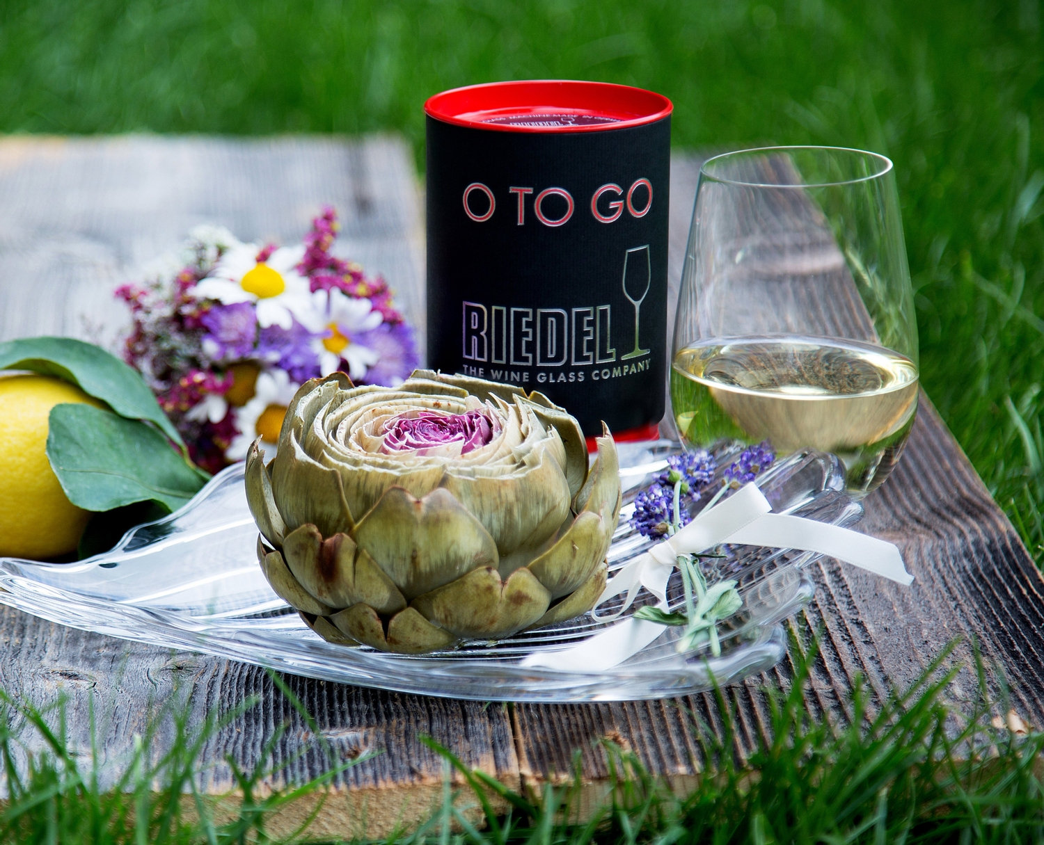RIEDEL O Wine Tumbler White Wine Glass