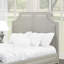 Tête de lit à panneau rembourré Tabor-22805591-22805592