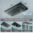 5-Function Luxury LED Thermostatic Shower System with Bluetooth Music, 4 Body Jets, Handheld Shower