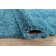 Esterly Solid Colour Shag Area Rug