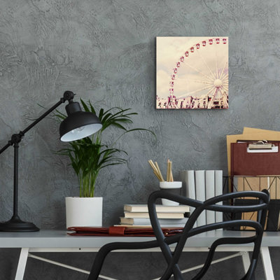 «Paris Parfait» par Keri Bevan, art en verre acrylique Wal