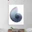 Lavendar Snail 4 1 Piece Wrapped Canvas Wall Art-483228149