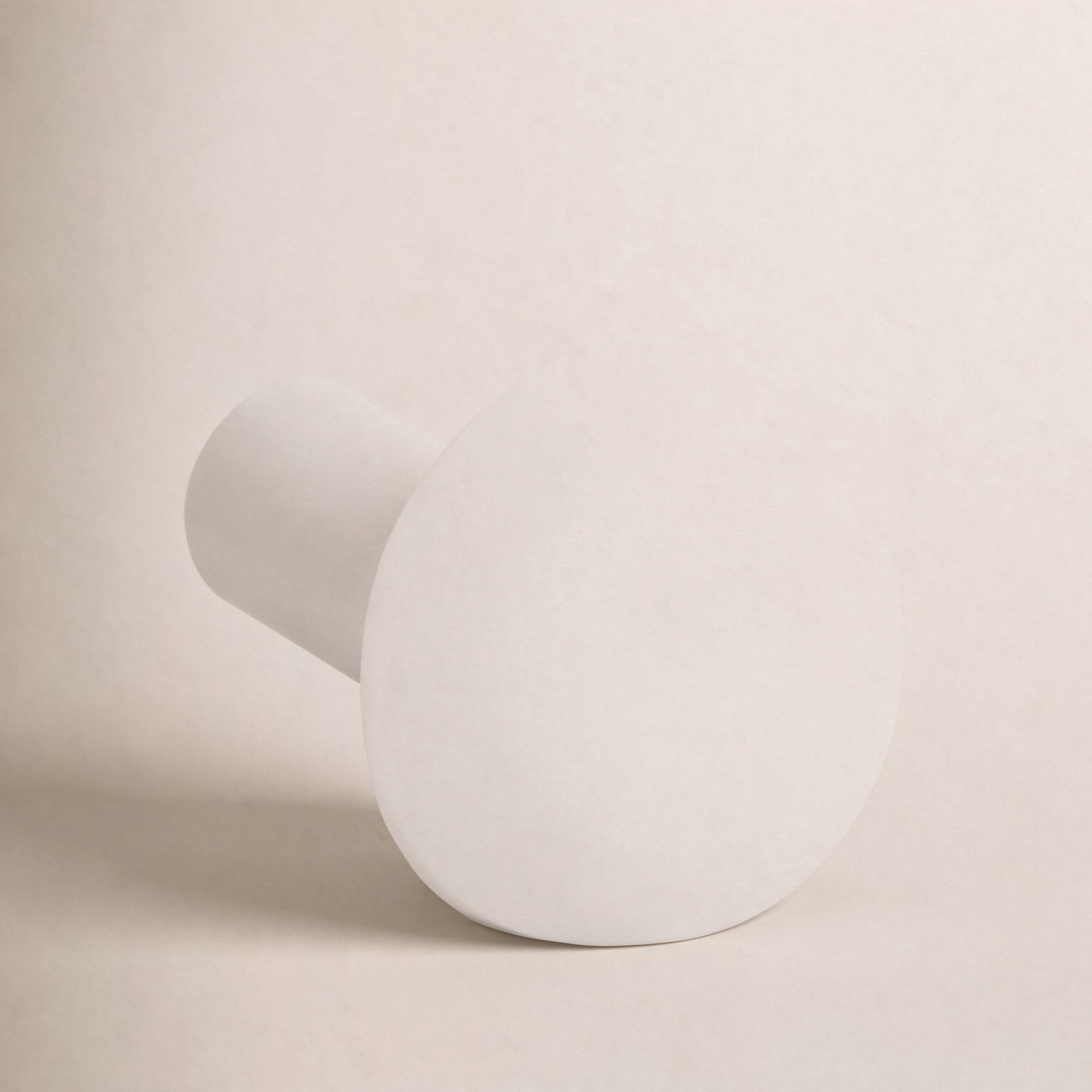 Purist Geometric Cabinet Knob, Polished Chrome