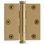3" H x 3" W Butt Bearing Door Hinge
