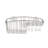 Ledbetter Stainless Steel Shower Basket