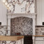 Touche Chevron 11-3/4 In. X 12-1/4 In. Porcelain Mosaic Tile