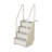 Confer Plastics InPool Step Ladder, Above Ground Swimming Pool Stairs-99327467