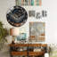 Horloge murale avec horloge murale 12 po