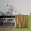 Panneau mural décoratif 3D EnduraWall Hamilton H 19 5/8 po x H 19 5/8 po, ruée vers l'or métallique (couvre 2,67 pieds carrés)-123526422