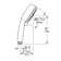 Tempesta® Cosmopolitan Multi Function Handheld Shower Head with SpeedClean Nozzles